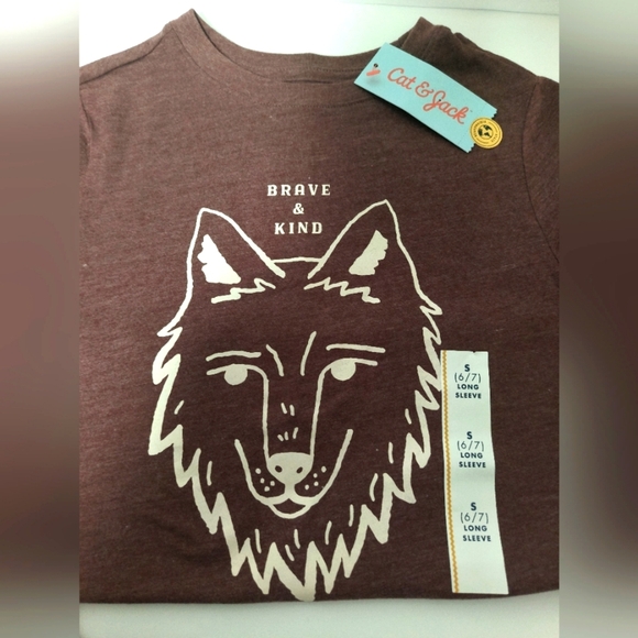 New Cat & Jack Kids Top Set / Size 6-7 - Picture 3 of 9